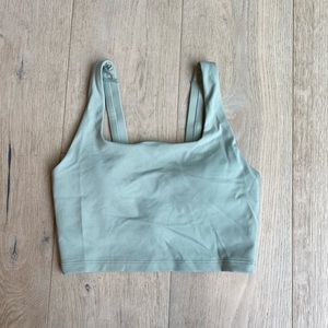 TNA Seafoam Sports Bra